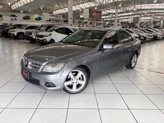 MERCEDES-BENZ C 180 1.8 CGI CLASSIC 16V TURBO GASOLINA 4P AUTOMÁTICO